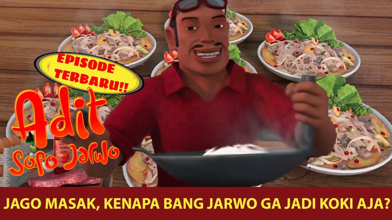 Bang Jarwo Masak Menu Spesial Untuk Mukbang | Adit & Sopo Jarwo