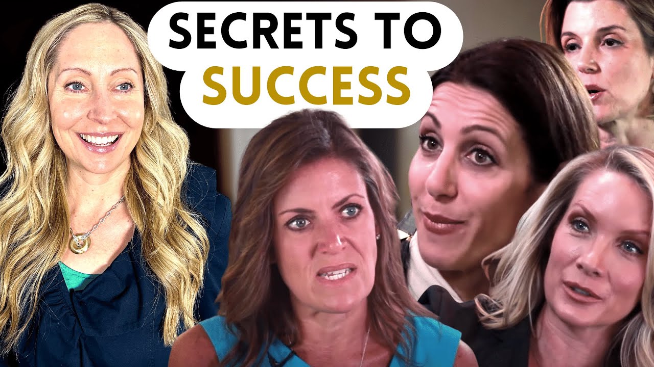 10 Power Women On The Secrets To Their Success | Leadership with Ursula Mentjes