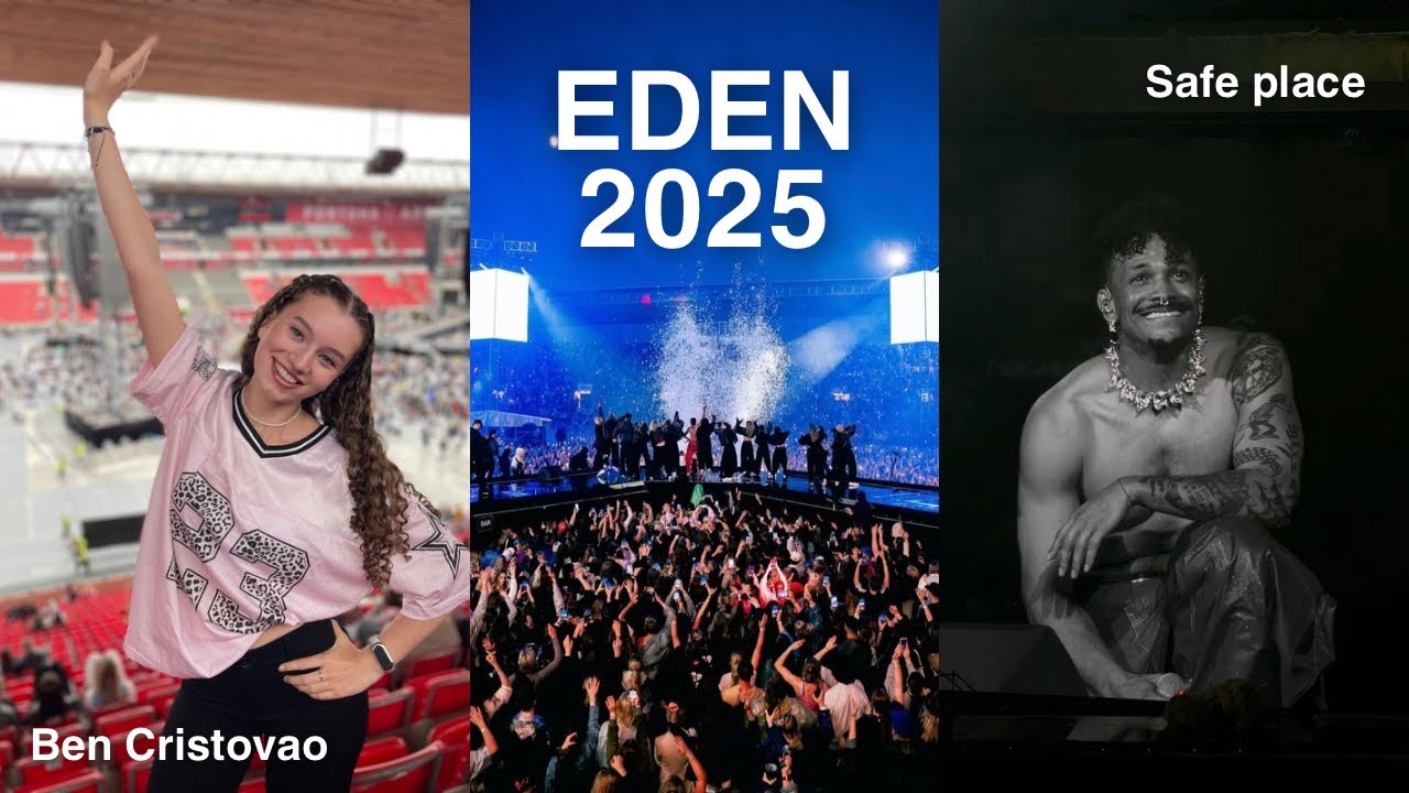 Eden 2025 - Ben Cristovao | Déšť nás nezastaví!
