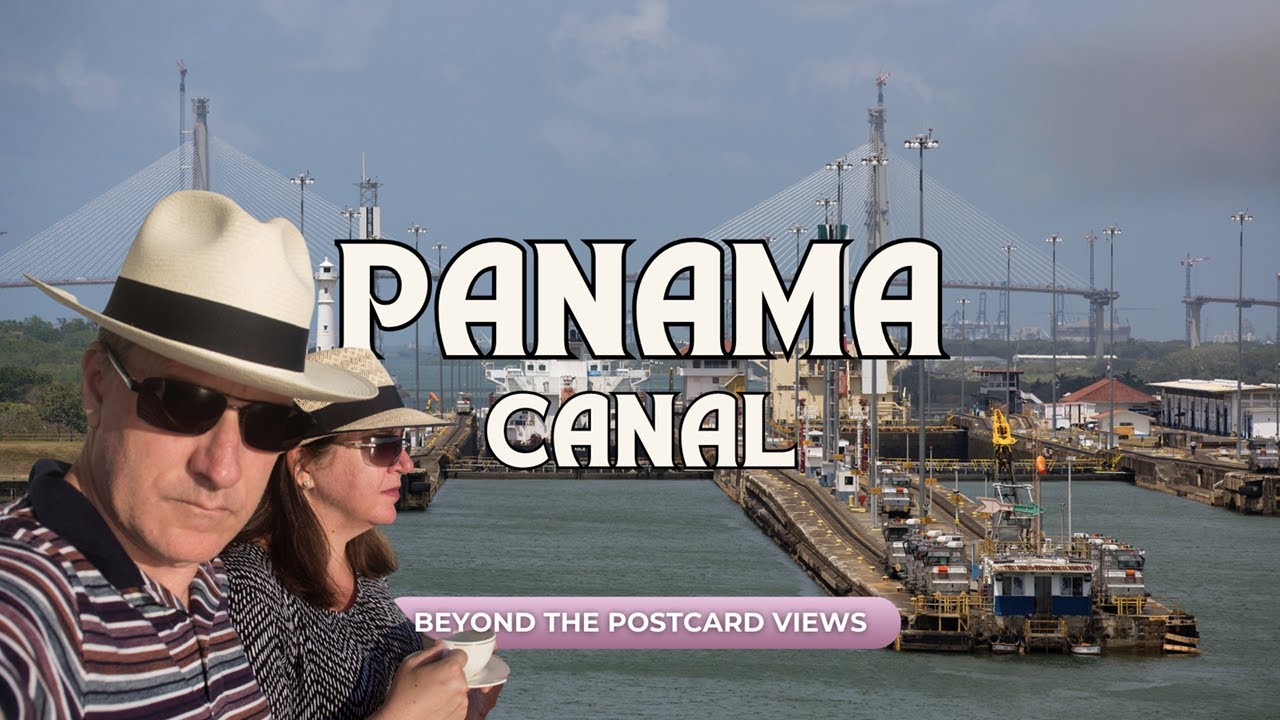 Panama Canal in 30 Seconds