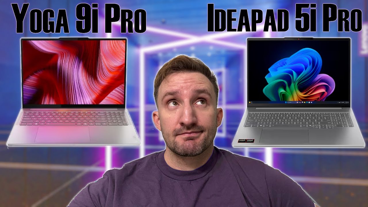 Cheaper.. But at What Cost? - 2025 Lenovo Ideapad 5i pro vs Yoga 9i Pro -