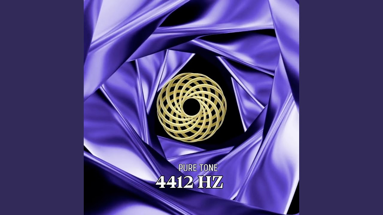 TThis is 4412 Hz Frequency Pure Tone (It Helps You to Fight Parasites)