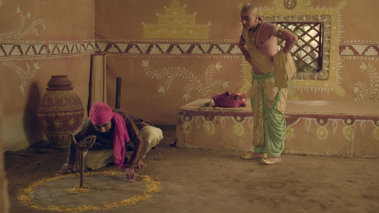 समाधी में समाये बाबा को दक्षिणा देने आए तेनाली रामा || Tenali Rama || Full Ep-162