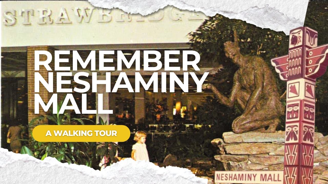 Neshaminy Mall History Tour