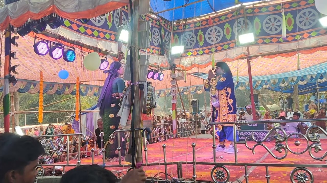 ସତି ନର୍ମଦା ବା ଶିବ ହେଲେ ଶବ  ଓଁ ମା ଦିଅଁ କୁଣ୍ଡ ଠାକୁରାଣୀ ନାଟ୍ୟ ସସଂଦ ସାକେରୀ