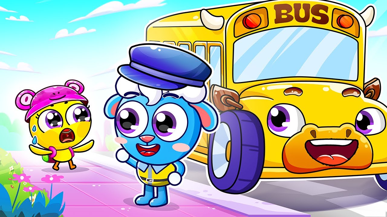 Baby wants to go to School🚌 Jobs Adventure🚑 Captain Song| Lamba Lamby Kids Songs