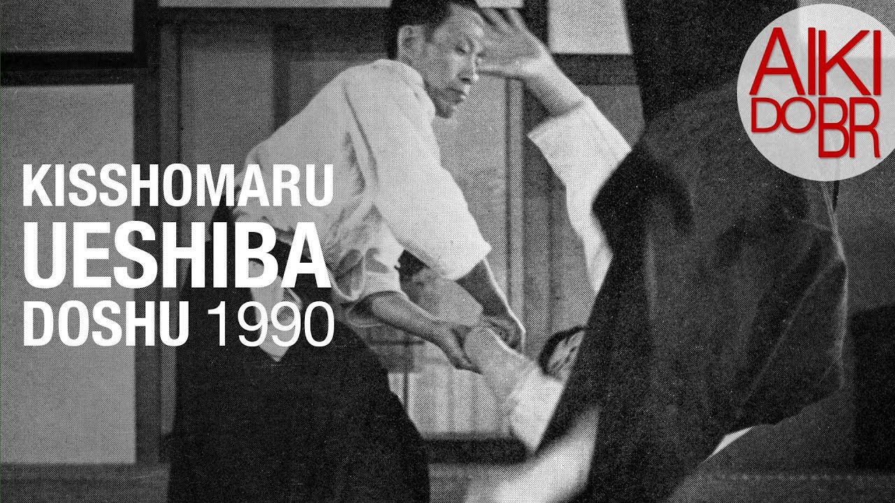 Kisshomaru Ueshiba Doshu · Yudanshakai Brasil 1990