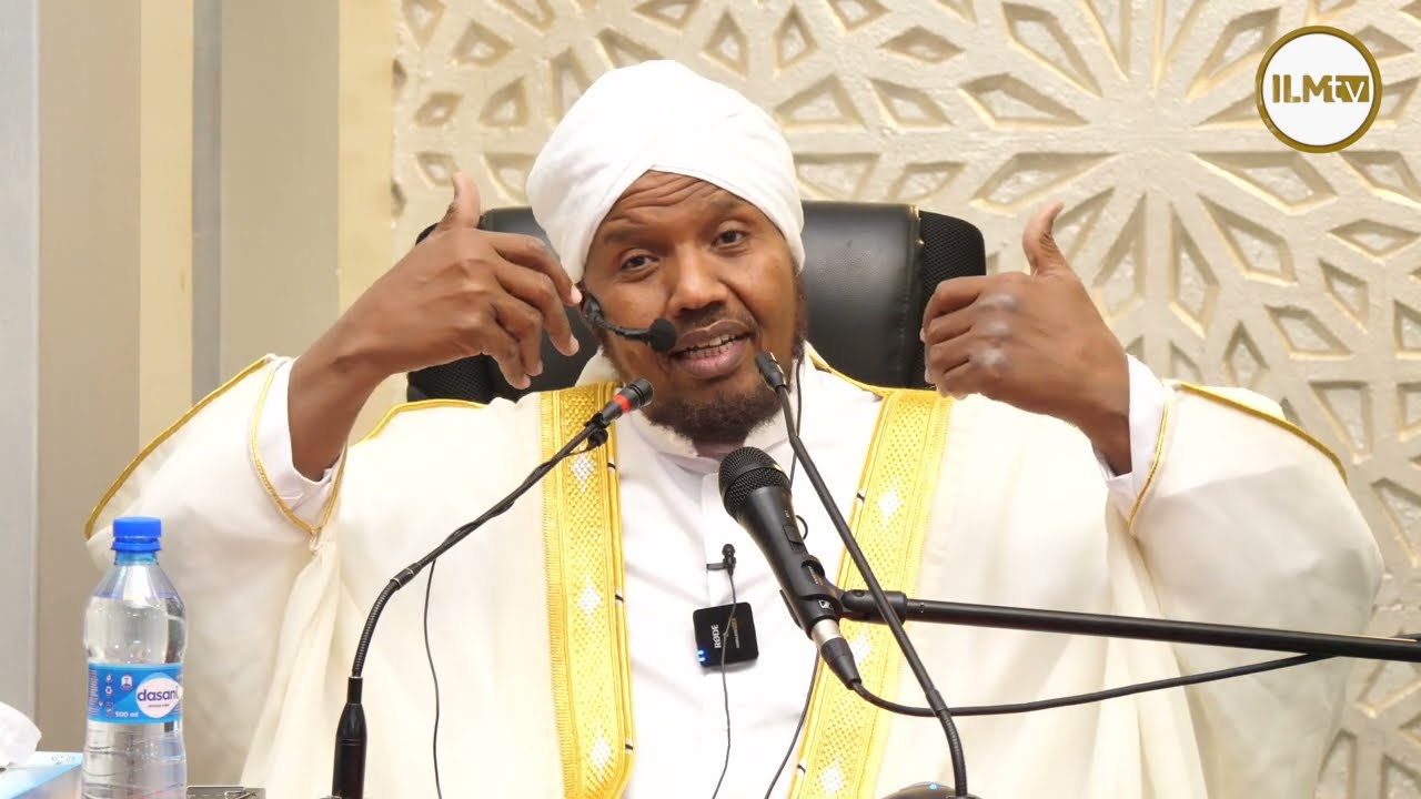 SHEIKH ABDIRASHID ALI SUFI | DARSA
