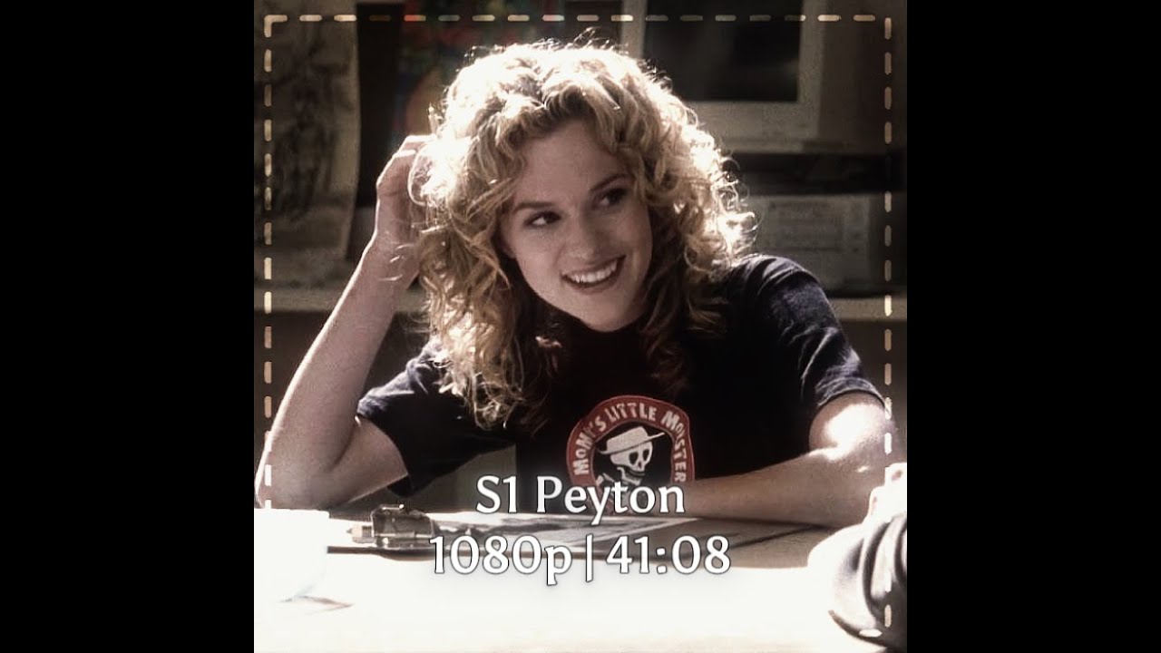 One Tree Hill Season 1 Peyton Scene Pack