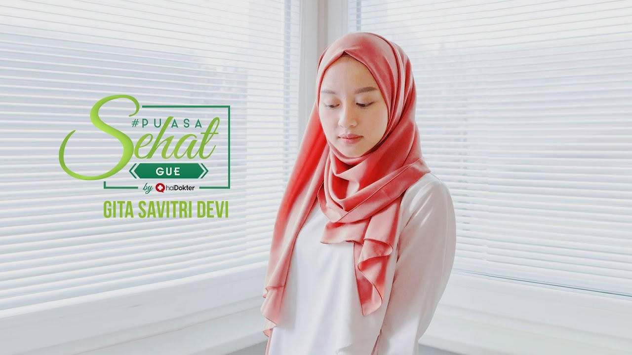 Gita Savitri Devi , cerita #PuasaSehatGue di Jerman 2017