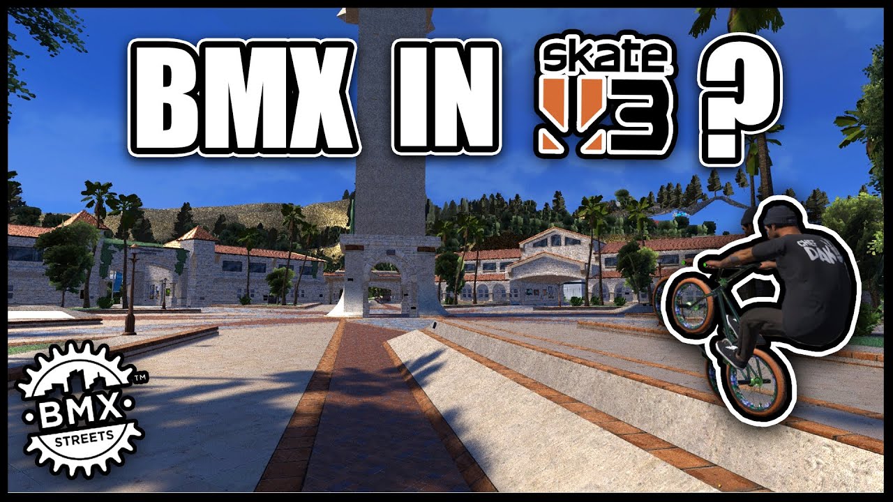 Revisiting nostalgic lines on a BMX? I Skate 3?? I BMX Streets