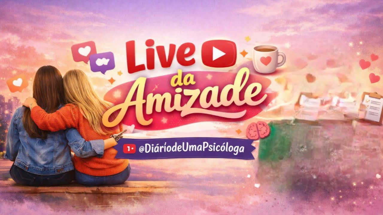DIÁRIO DE UMA PSICÓLOGA! está ao vivo!