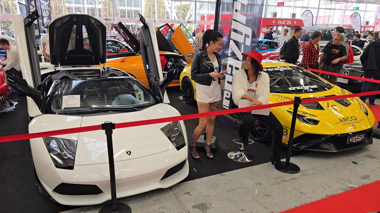 BEST OF AUTO E MOTO D'EPOCA 2024 BOLOGNA