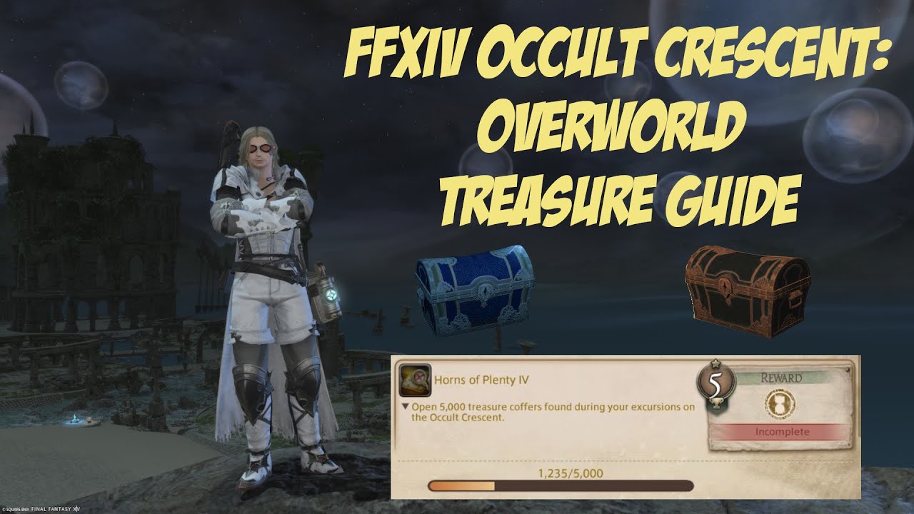 FFXIV Occult Crescent Guide: Сокровища мира