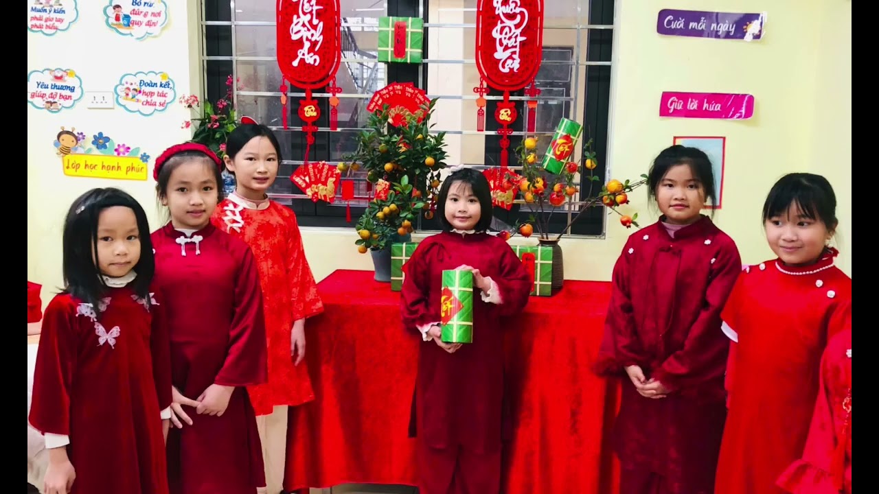 Xuân gắn kết - Tết yêu thương của Trường Tiểu học Tiền Phong
