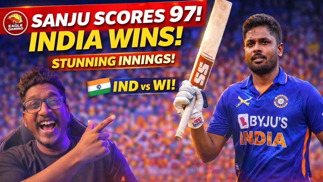Eagle about sanju samson cricket match | IND vs WI match in T20 Worldcup 🔥🔥📈📈📈📈📈