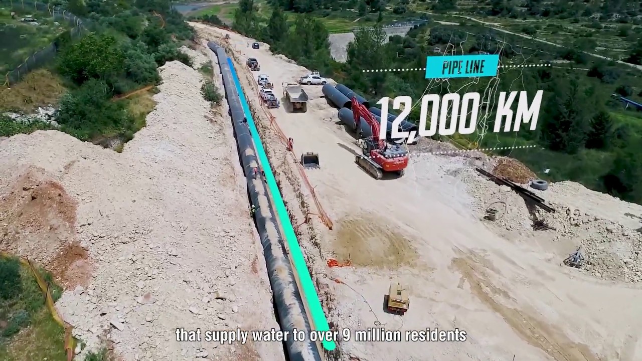 Mekorot: Leading Israel's water supply into the future