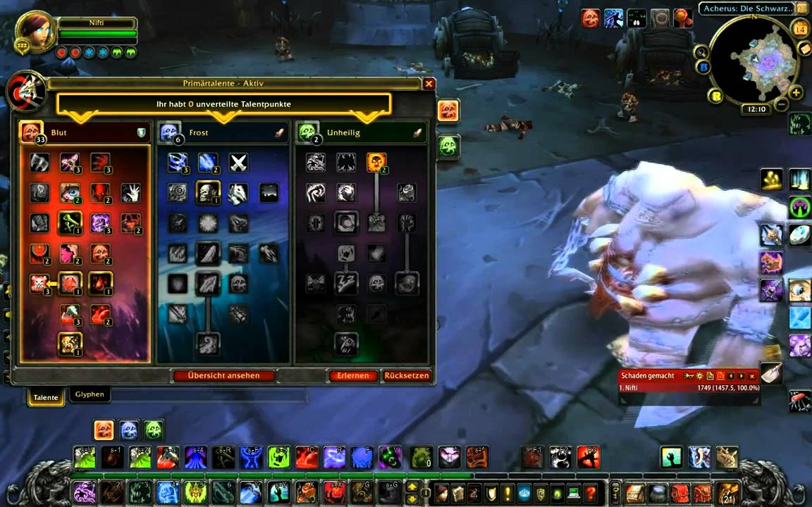 Vanions Cataclysm Todesritter Preview - Der Blutbaum by Irae AoD