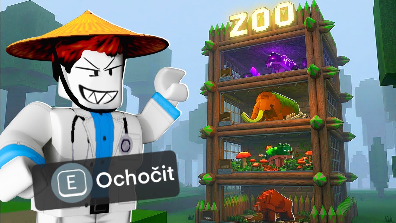 Postavil jsem MEGA DŽUNGLE ZOO v 99 Nocí v Lese!