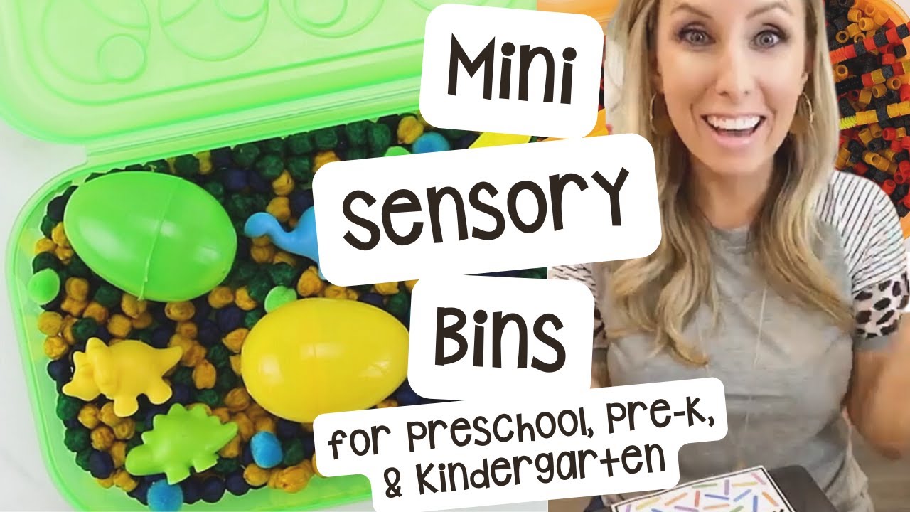 All About Mini Sensory Bins