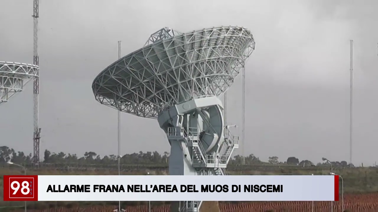 ALLARME FRANA NELL’AREA DEL MUOS DI NISCEMI