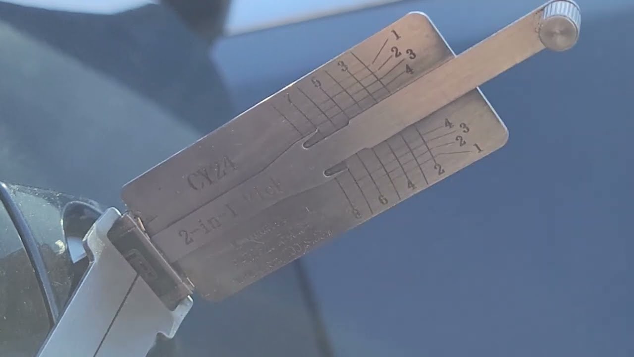 Up Close With Lishi 2 in 1 and HPC 1200 Blitz 14 Grand Cherokee Programming Prox IM508 #locksny