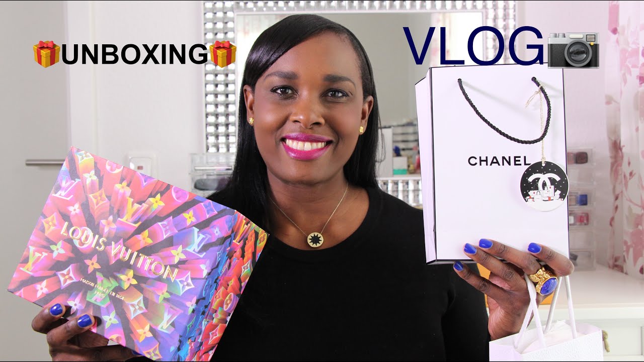 VLOG | Luxury Christmas Shopping & Unboxing Louis Vuitton | Dior & Chanel