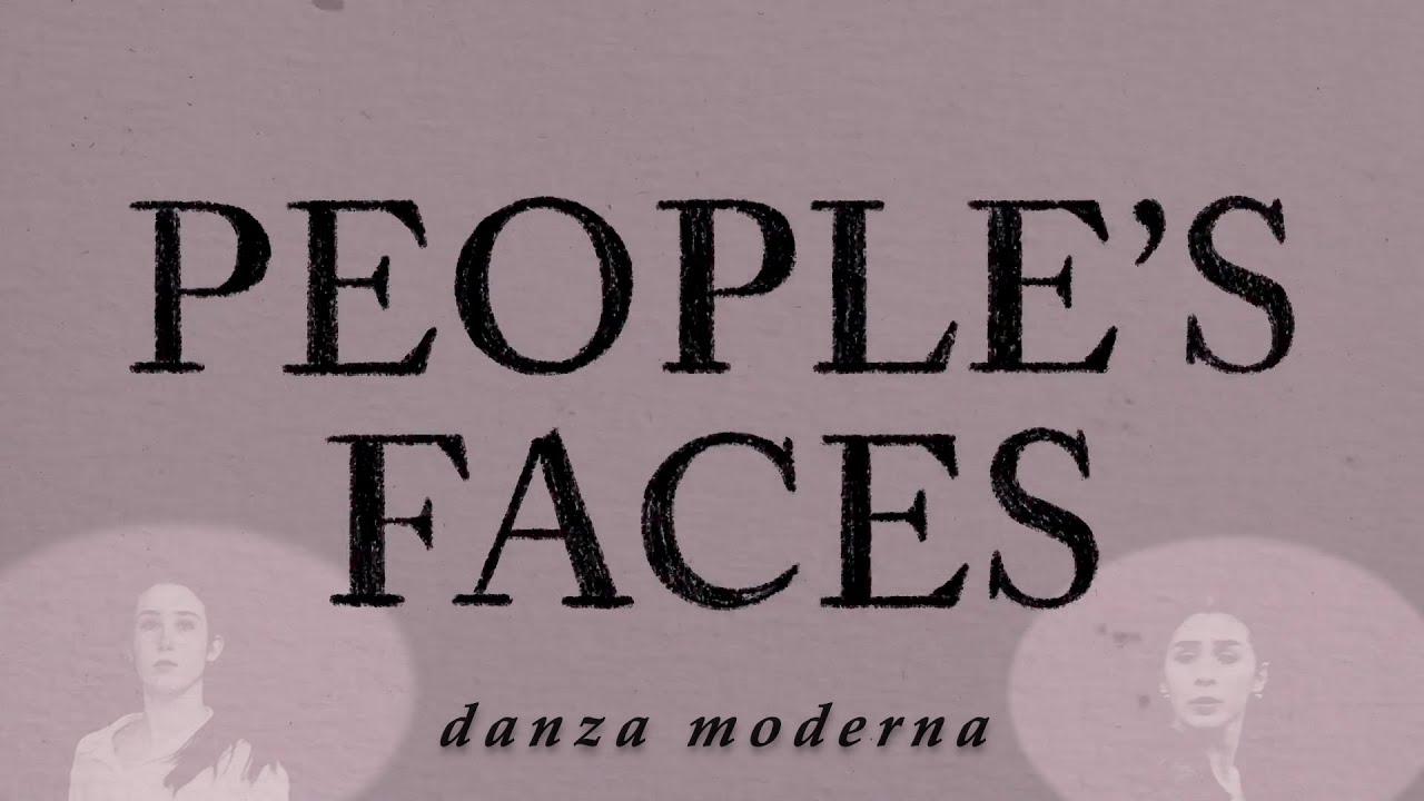 People's Faces, Kae Tempest - danza moderna Melissa e Aurora (byAM)