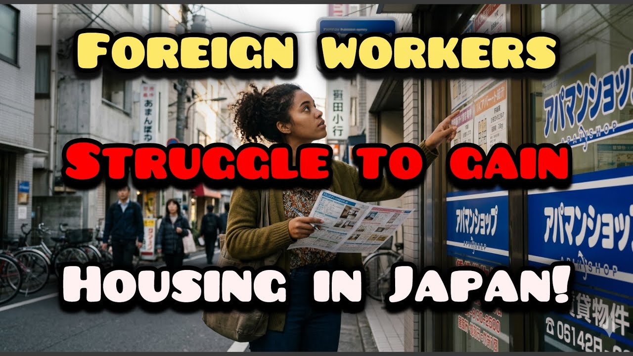 Foreign Workers Struggle to Gain Housing in Japan!