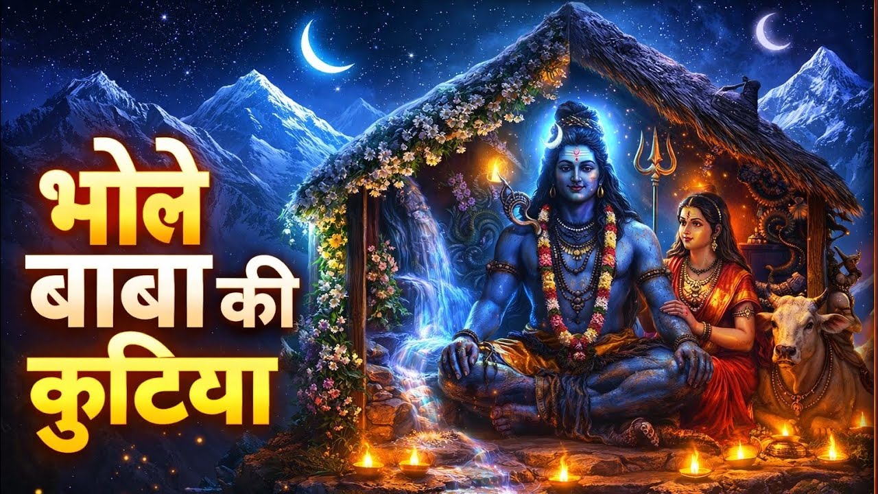 भोले बाबा की कुटिया | Shiv Bhajan 2026 | Mahadev New Bhakti Song | Shivratri Special