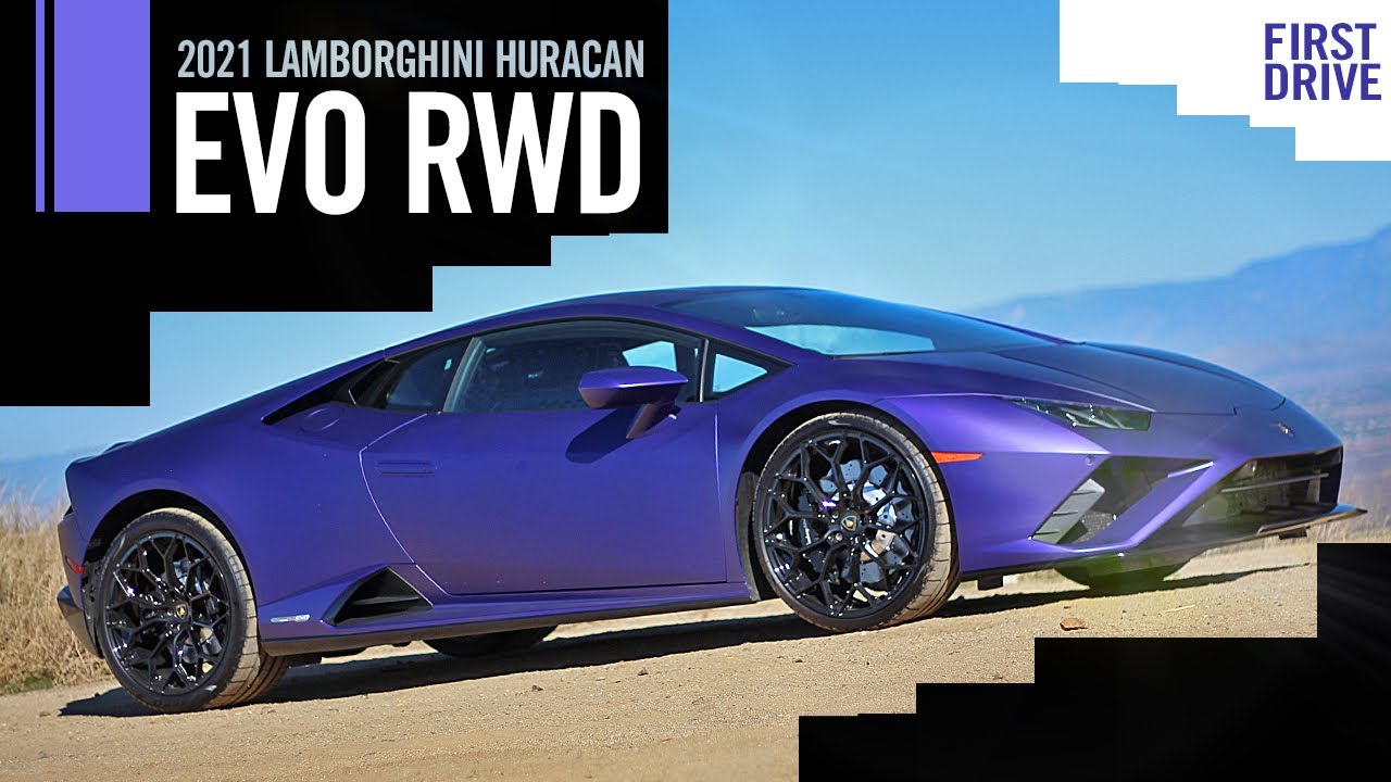 2020 Lamborghini Huracan EVO RWD | RWD LAMBO POWER!