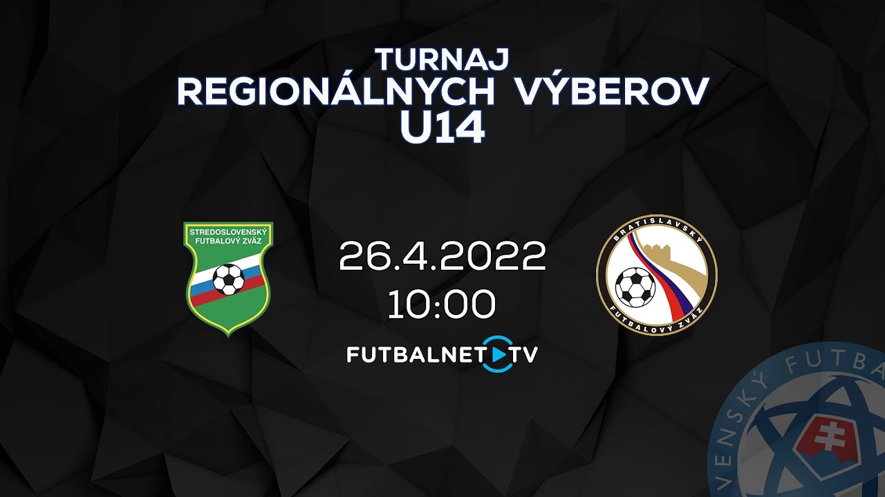 Turnaj Regionálnych Výberov U14 (Apríl 2022): SsFZ - BFZ (zostrih)