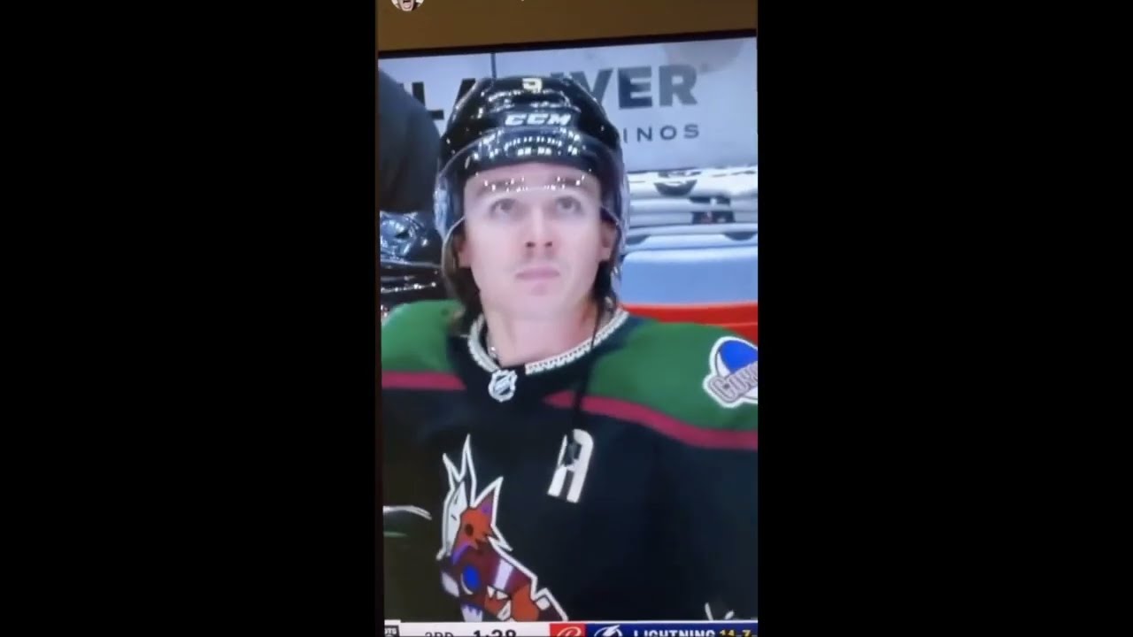 Sean Avery RIPS Clayton Keller 