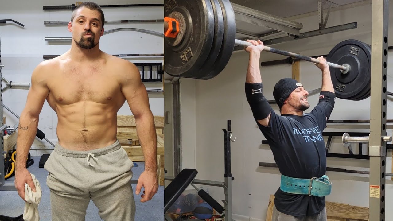 The MASSIVE Overhead Press Vlog! || 190lbs Strict Press, Big Push Press, & Landmine Press (OH MY!)