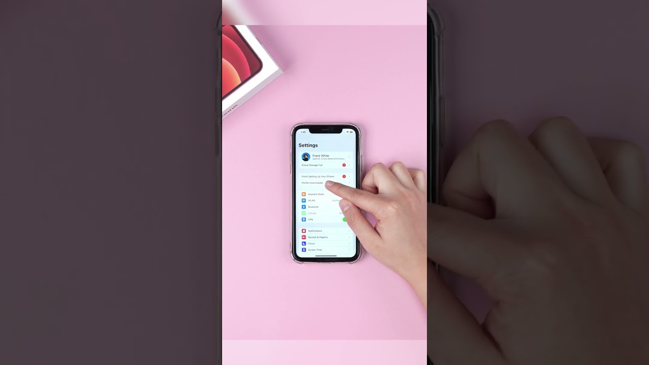 Как удалить iOS 17 Beta без компьютера, бесплатно!! 😱#shorts #ios17 #shortsvideo