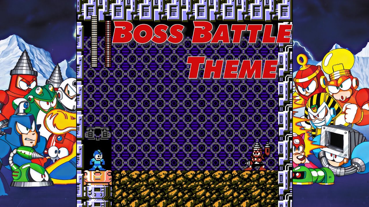 Mega Man 4 - Boss Battle Theme (Remix)