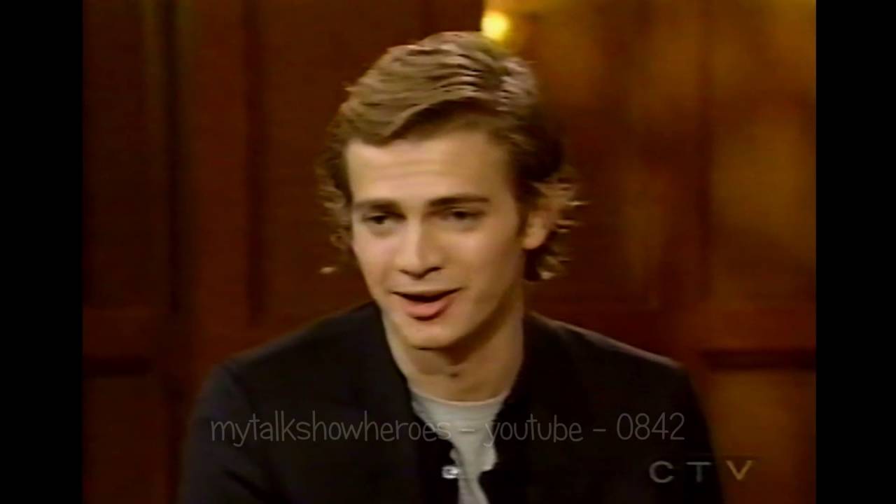 HAYDEN CHRISTENSEN CHOSEN TO PLAY 'DARTH VADER'