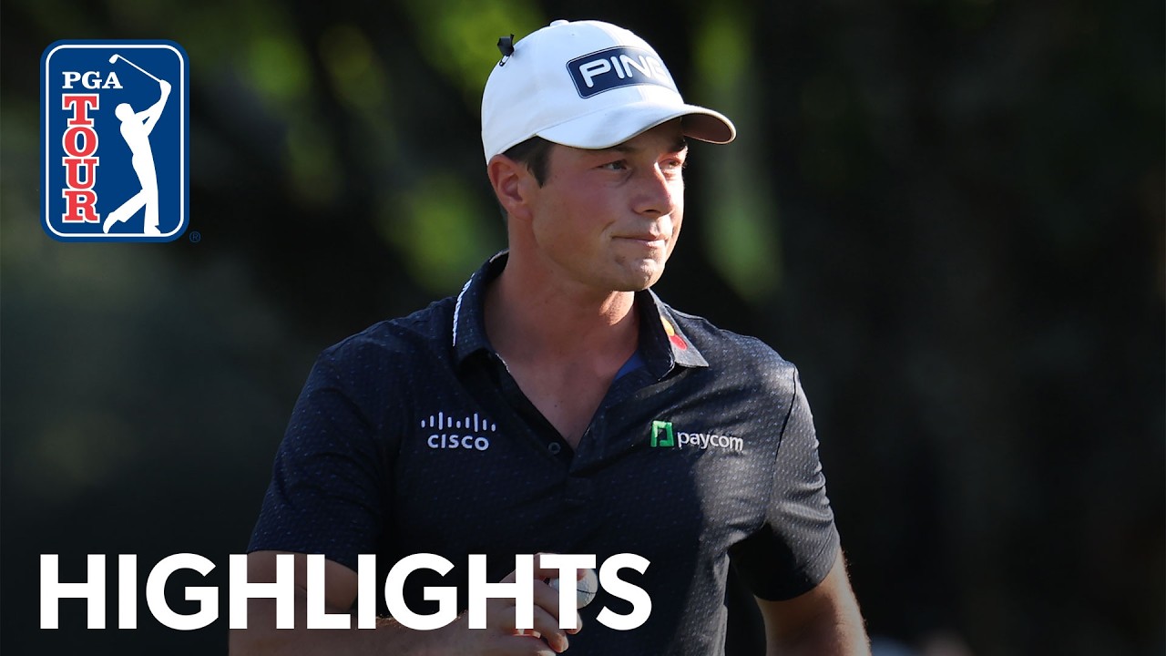 PGA TOUR Highlights | Round 3 | TOUR Championship | 2026
