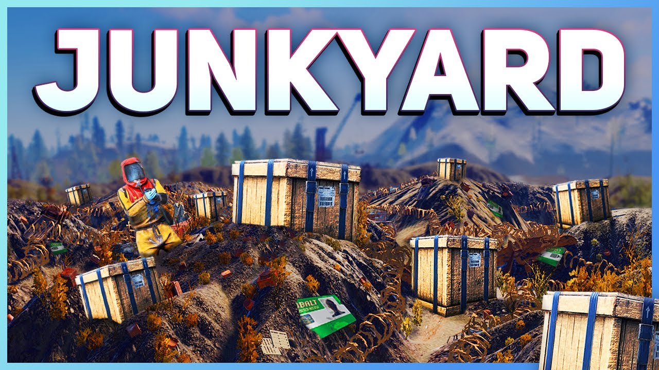 Junkyard Monument Guide | Rust Tutorial