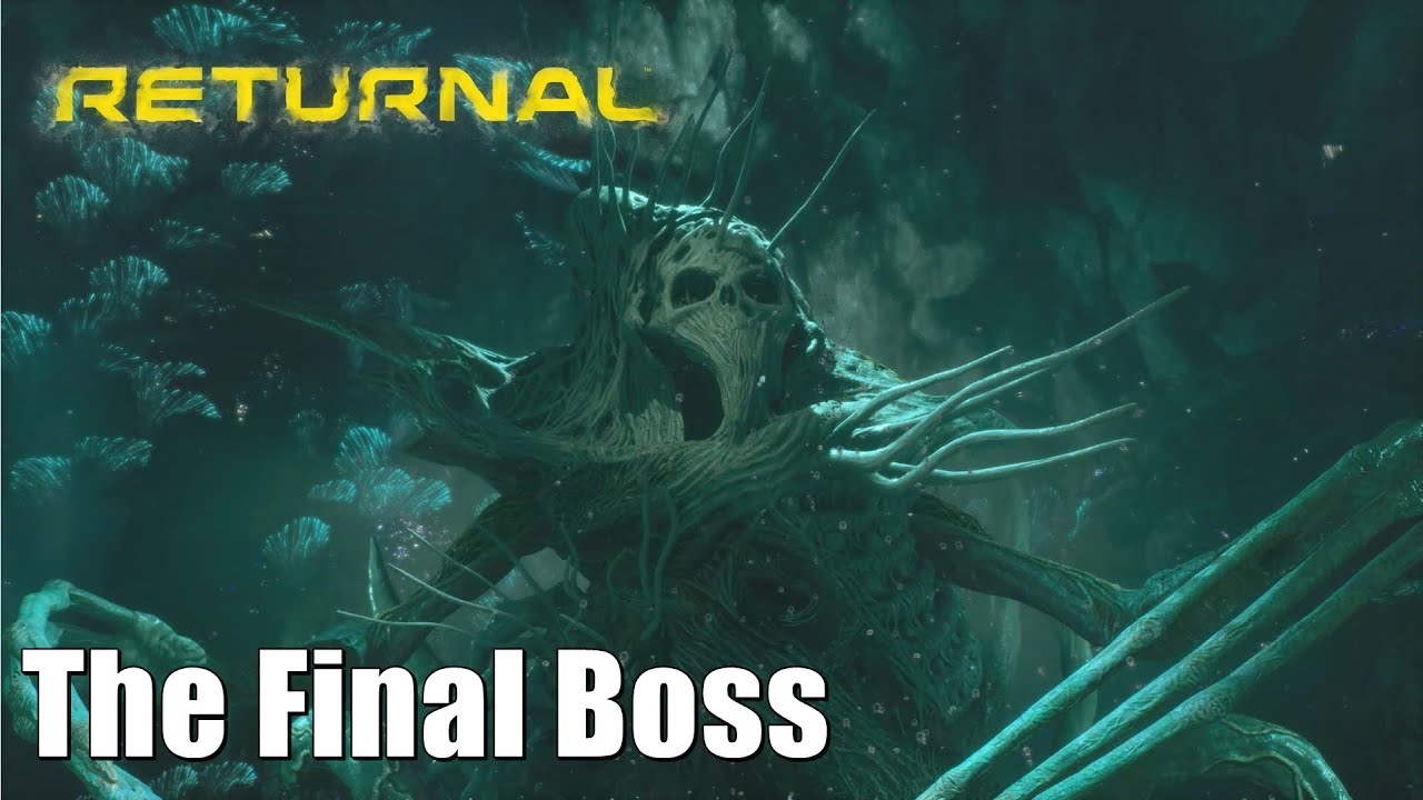The Final Boss - Returnal Boss Guide  Ophion Boss Fight