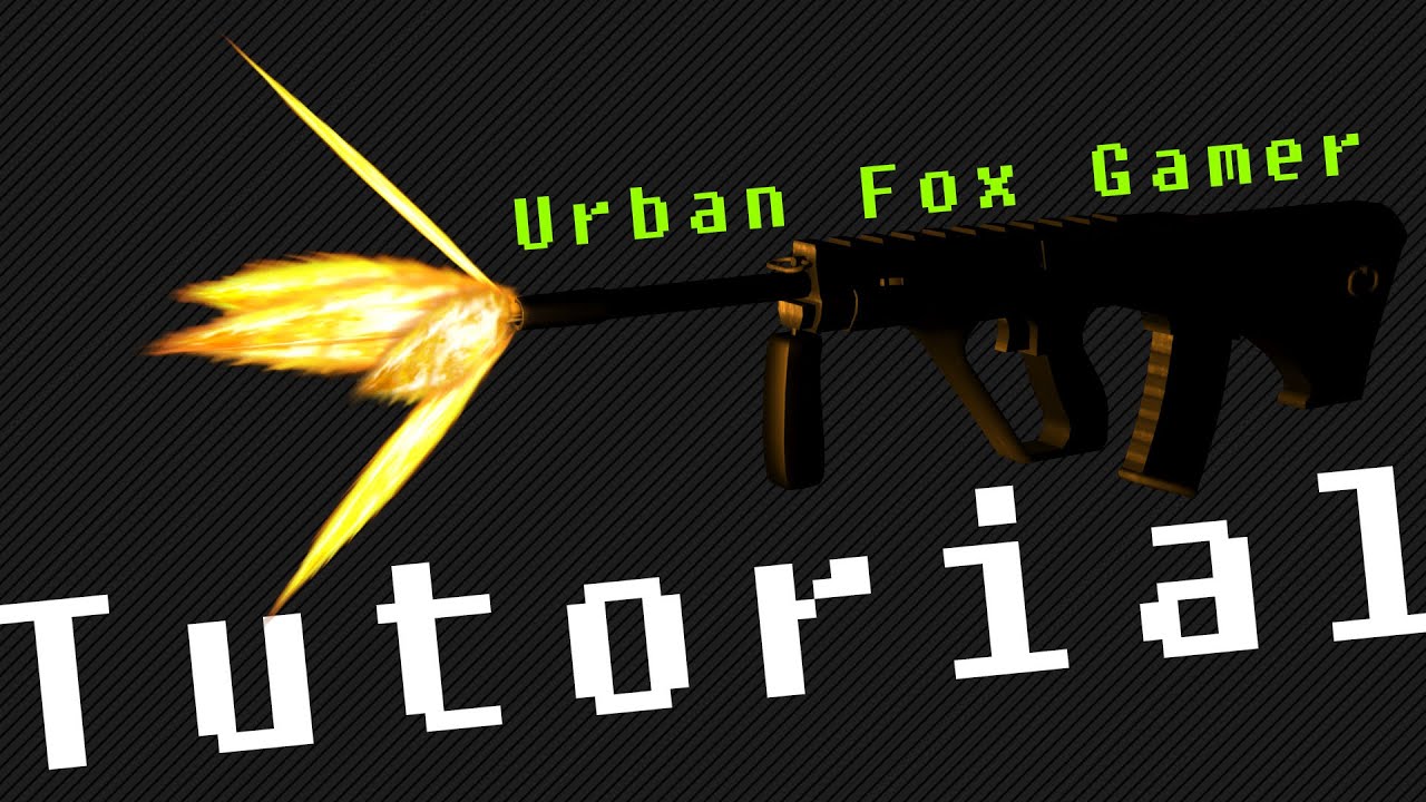 How to make Retro style Muzzle Flash in 3dsmax
