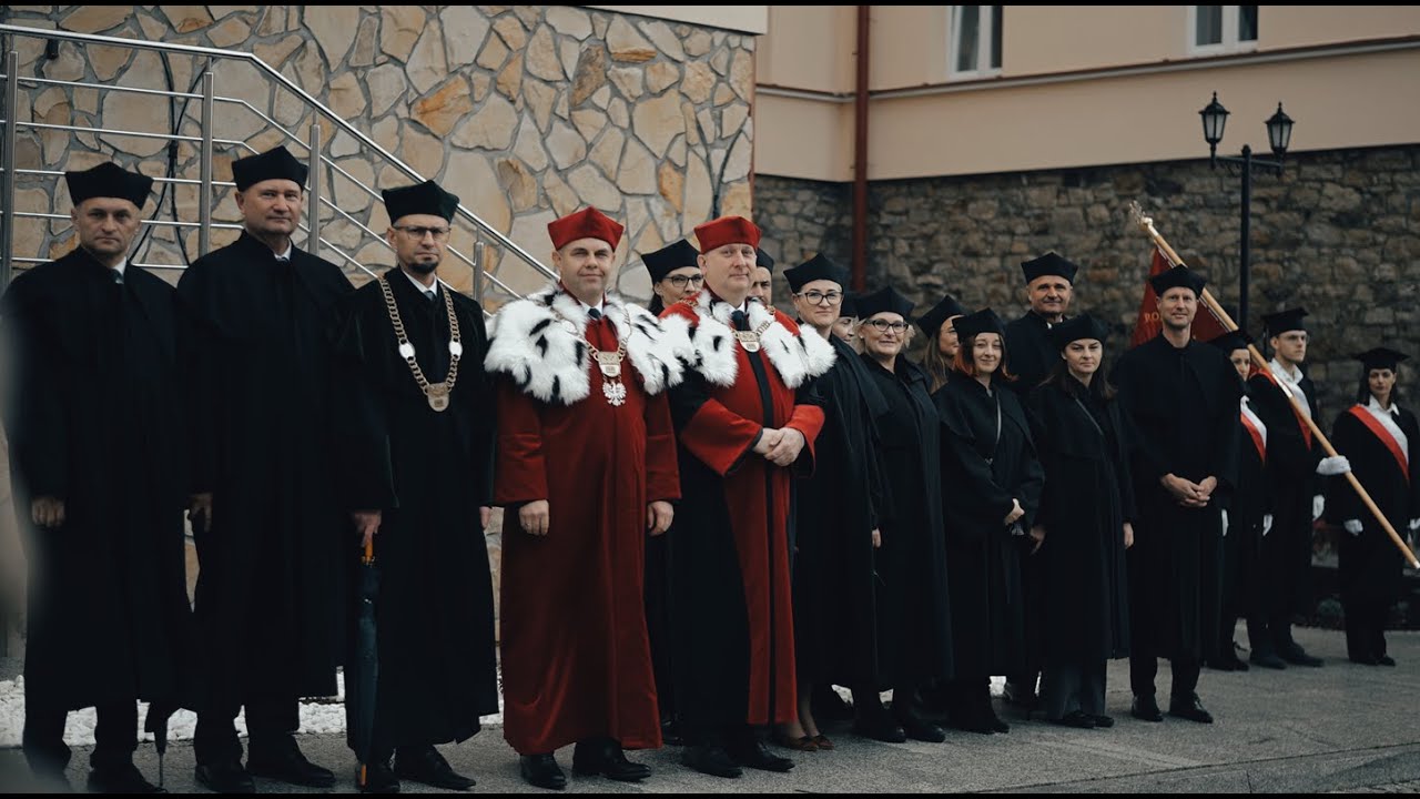 Inauguracja Roku Akademickiego 2025/2026 na Uczelni Państwowej w Sanoku💙🦅