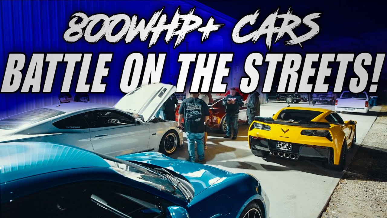 800whp Battle On The Streets! 🔥