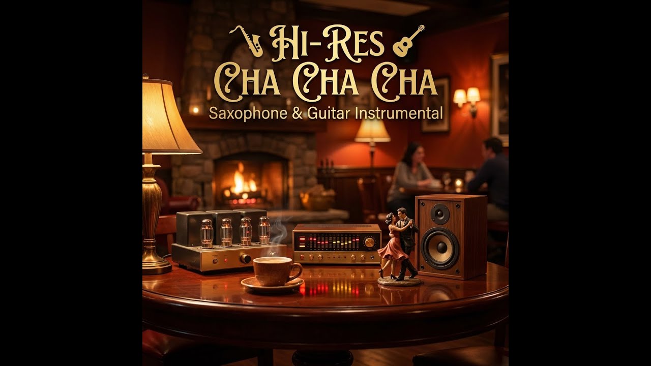 Hi-Res Cha Cha Cha Saxophone & Guitar – Elegant Latin Instrumental