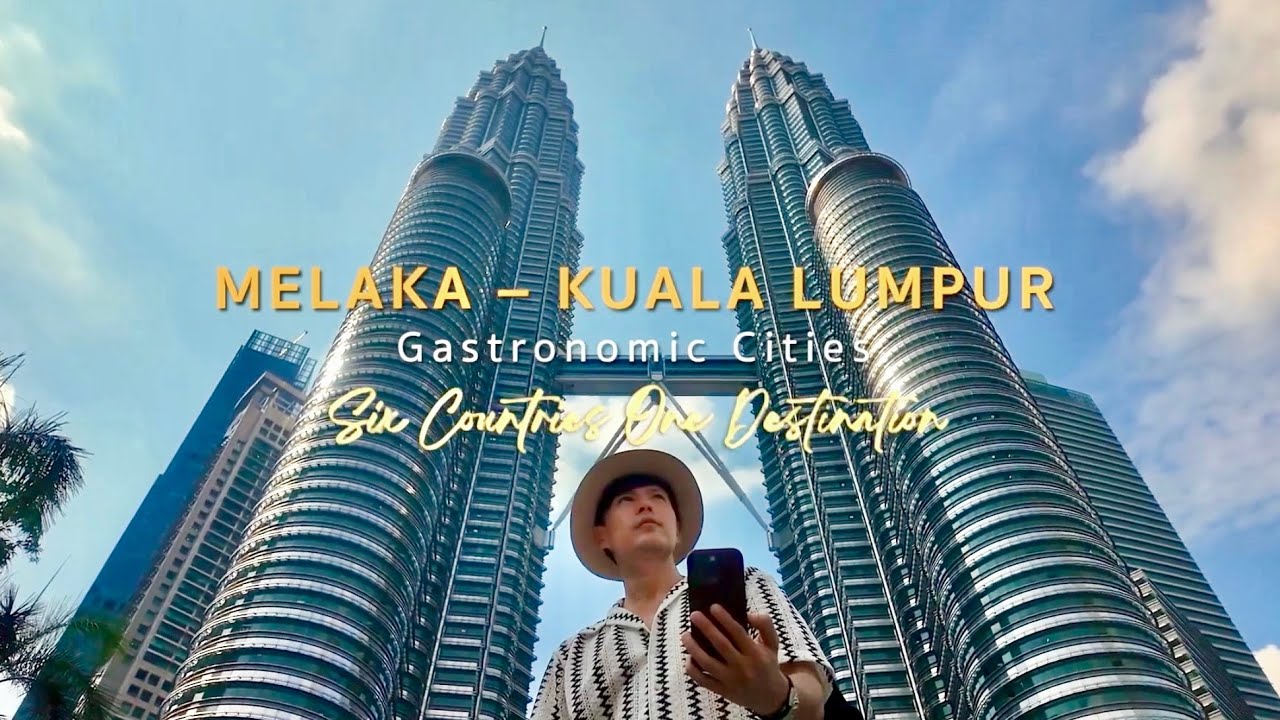 🇲🇾 𝗠𝗘𝗟𝗔𝗞𝗔 & 𝗞𝗨𝗔𝗟𝗔 𝗟𝗨𝗠𝗣𝗨𝗥: 𝗚𝗮𝘀𝘁𝗿𝗼𝗻𝗼𝗺𝗶𝗰 𝗖𝗶𝘁𝗶𝗲𝘀