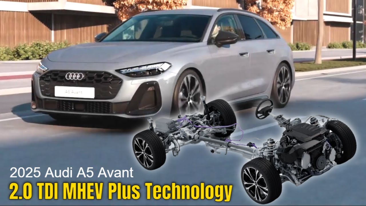 New 2025 Audi A5 Avant 2.0 TDI MHEV Plus Technology