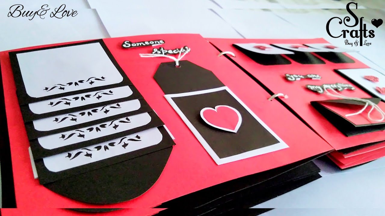 Scrapbook ❣️ | Handmade | Anniversary gift | Birthday Card | Gift Ideas | 10 turns