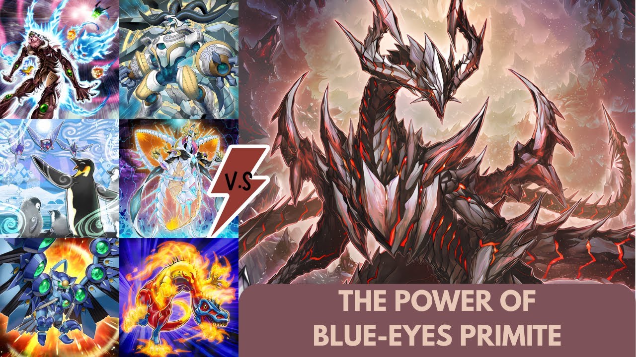 Blue-Eyes Primite DOMINATES Ranked | Yu-Gi-Oh! Master Duel 2026