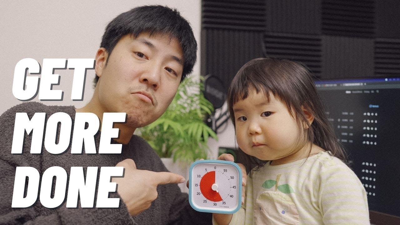 Use time timer for productivity