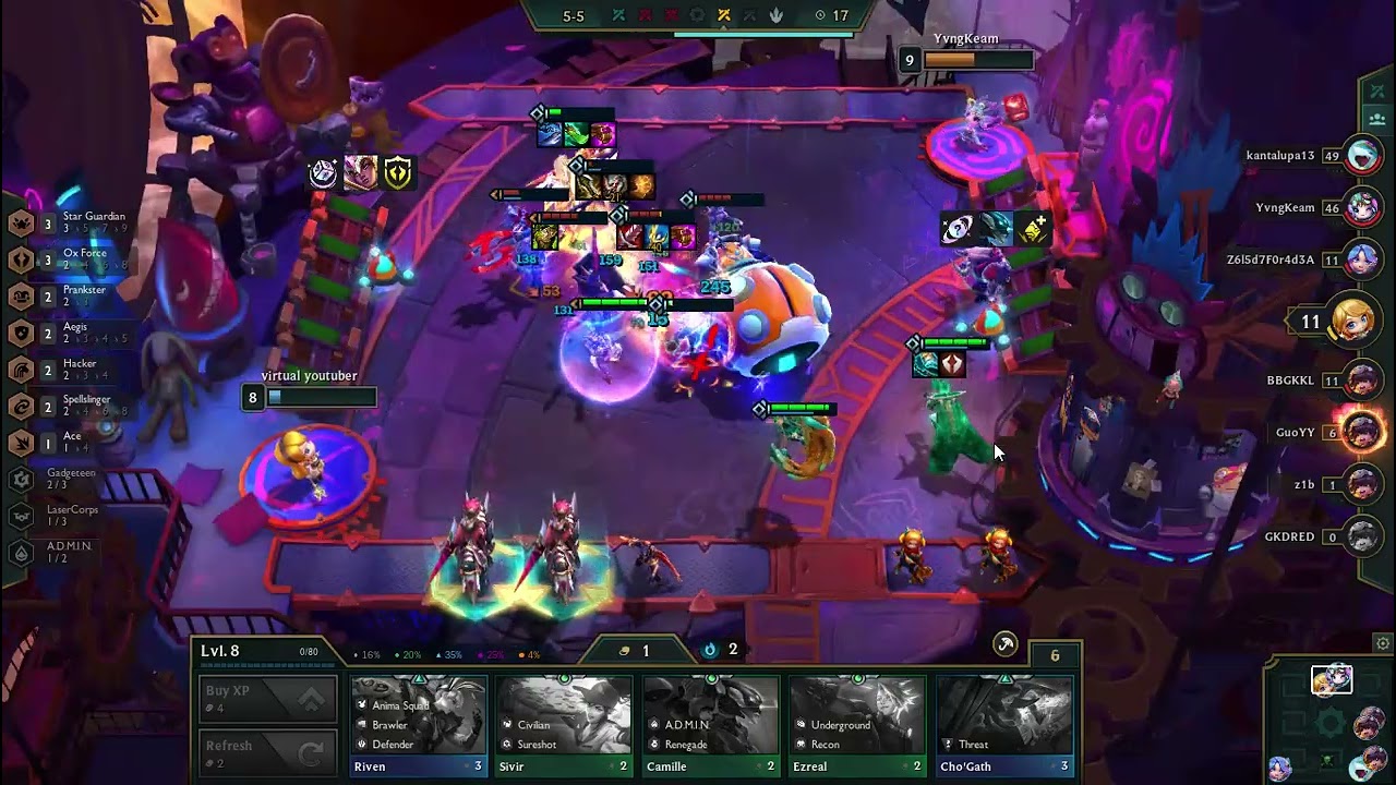 TFT Set 8 - hacker rell lol